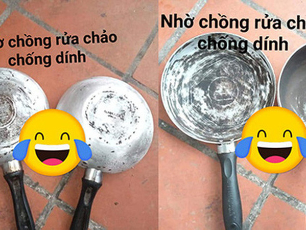 Kết hôn 10 năm, lần đầu tiên chồng xung phong rửa bát cho vợ và cái kết khóc không ra nước mắt