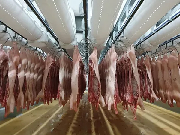 Thịt lợn nhập khẩu đang ở đâu?