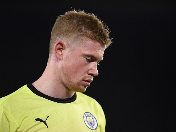 De Bruyne nghi ngờ bản thân và cả gia đình mắc Covid-19