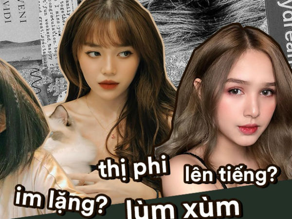 Gái xinh làm gì khi gặp scandal: Người im lặng tuyệt đối, người lên tiếng nhưng được cảm thông hay không thì... hên xui