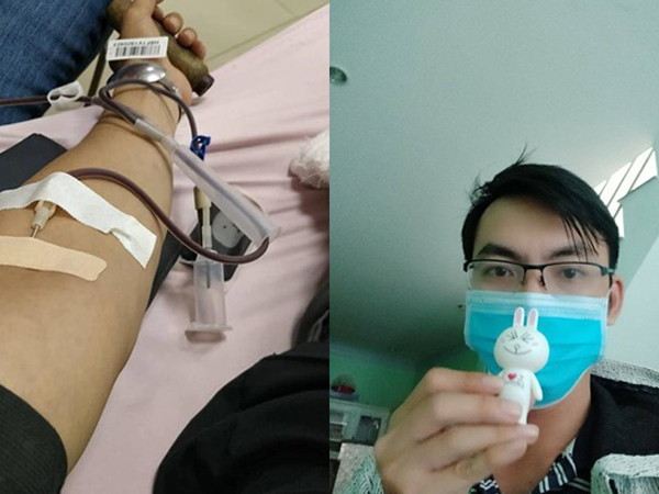 Thanh niên hiến máu hơn 30 lần, lý do xúc động đến từ biến cố 8 năm trước