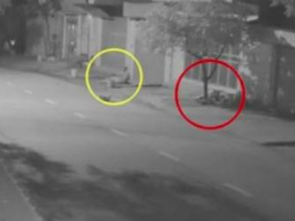 Vĩnh Phúc: 2 người phụ nữ đang đi bộ thì bất ngờ bị ô tô đi phía sau húc văng, đoạn clip khiến người xem ám ảnh