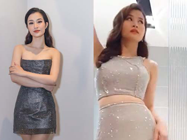 Đăng clip đu trend đổ rác cũng phải lồng lộn, Đông Nhi bị cư dân mạng soi ra vòng 2 tăng size sau tin đồn mang thai
