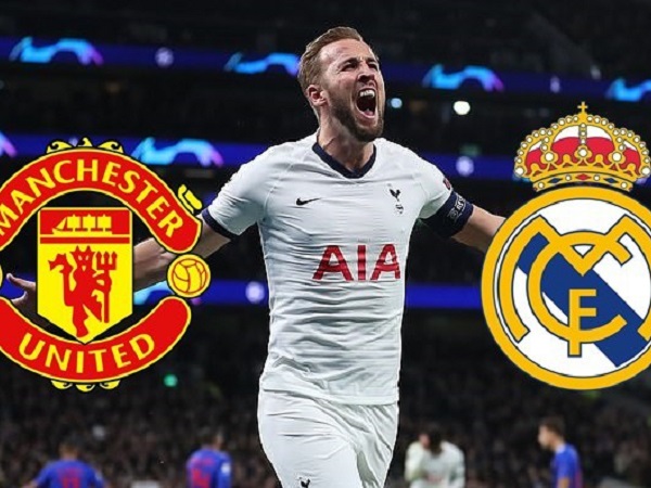 Real bỏ cuộc, MU một mình một ngựa trong cuộc đua giành Harry Kane