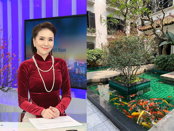 Lấy chồng đại gia có tiếng Hà Thành nhưng sống khá kín tiếng, MC Mai Ngọc lần đầu hé lộ không gian sống, khoảng sân vườn khiến nhiều người cực bất ngờ