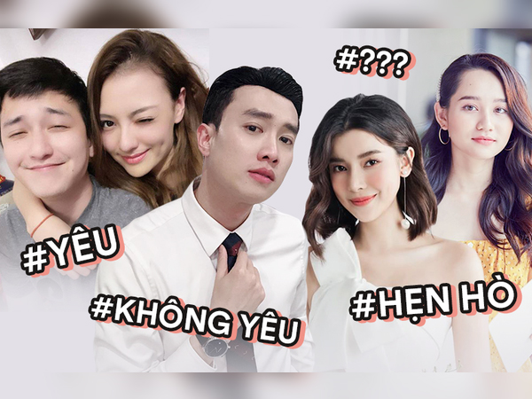 5 cặp đôi Vbiz cực 'đáng nghi' gần đây: Huỳnh Anh - Hồng Quế úp mở, Thuý Ngân - Trương Thế Vinh lộ bí mật vì Trường Giang?