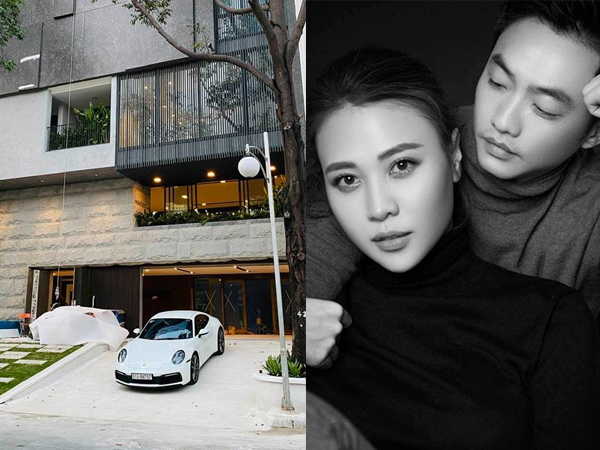 Cường Đô La lần đầu hé lộ biệt thự tân hôn bạc tỷ: Chưa hoàn thiện mà đã thấy cực hoành tráng, sang trọng miễn bàn!