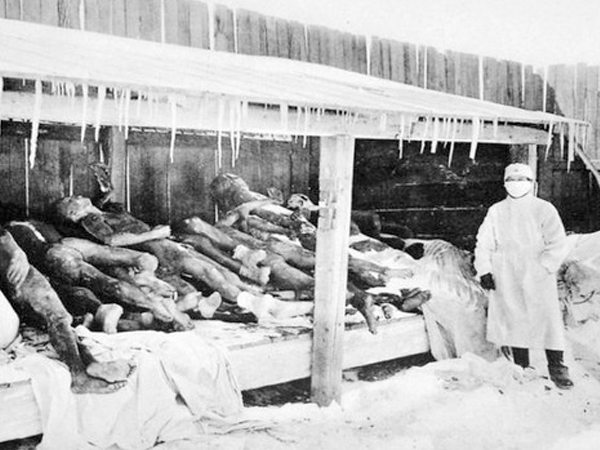 Đại dịch viêm phổi năm 1911 giết chết 60.000 người Trung Quốc