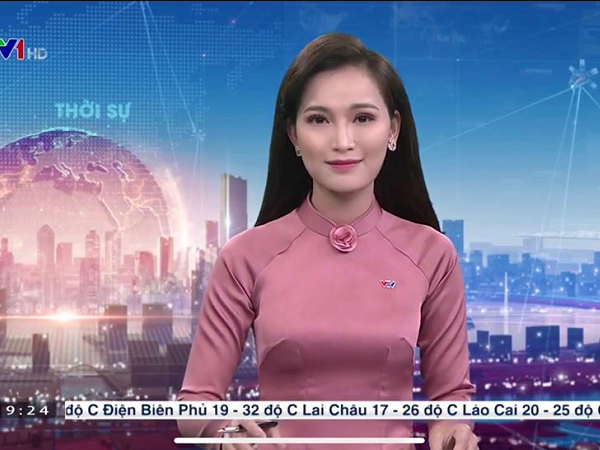 Lý do BTV trẻ nhất Linh Thuỷ không dẫn bản tin Thời sự 19h