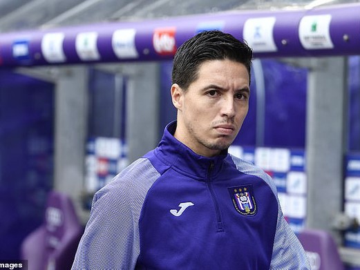 Samir Nasri bị Anderlecht sa thải khi ‘trốn dịch’ Covid-19