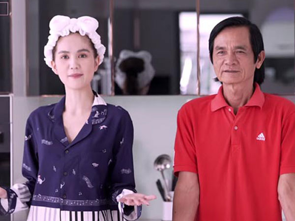 Bị chỉ trích vì chuyện ăn nói hỗn với bố ruột, Ngọc Trinh lên tiếng