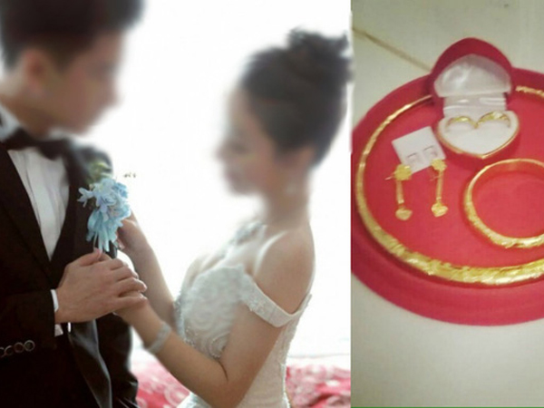Thấy nhà gái trao của hồi môn ít, chú rể cười nhạt: 'Cho sao nhận lại vậy', không ngờ màn đáp trả của cô dâu lại khiến anh 'ngượng mặt'
