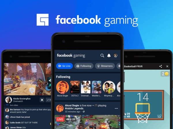 Facebook ra mắt ứng dụng chơi và phát video game trực tuyến