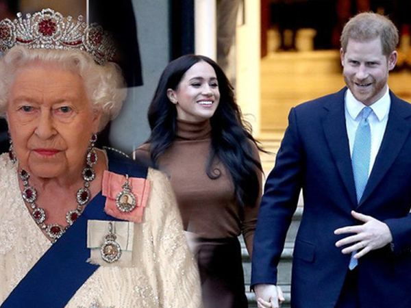 Cú sốc của Nữ hoàng Anh: Đúng vào dịp sinh nhật của bà, vợ chồng Meghan Markle đã có hành động gây choáng váng, xem thường tất cả