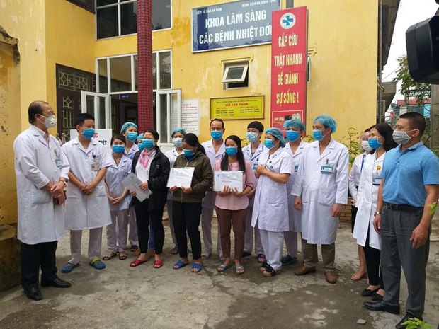 'Bệnh nhân 188' vẫn được công nhận đã chữa khỏi Covid-19
