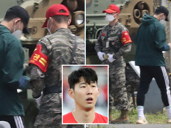 Son Heung-min nhập ngũ, bắt đầu 3 tuần huấn luyện quân sự