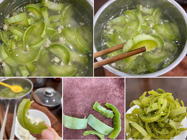 Lâu lắm mới được chồng vào bếp nấu cho bát canh, cô vợ trẻ hạnh phúc nhưng lại vừa ăn vừa mếu máo bởi sai lầm dở khóc dở cười này