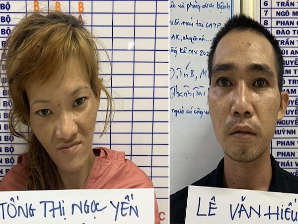 Hai con nghiện dí dao cướp xe của tài xế Goviet ở Sài Gòn