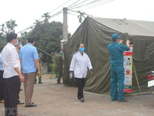 Hà Nam chính thức dỡ bỏ cách ly thôn 3 Ngô Khê nơi bệnh nhân 251 sinh sống