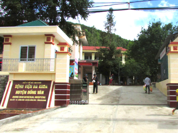 Phong tỏa thị trấn Đồng Văn