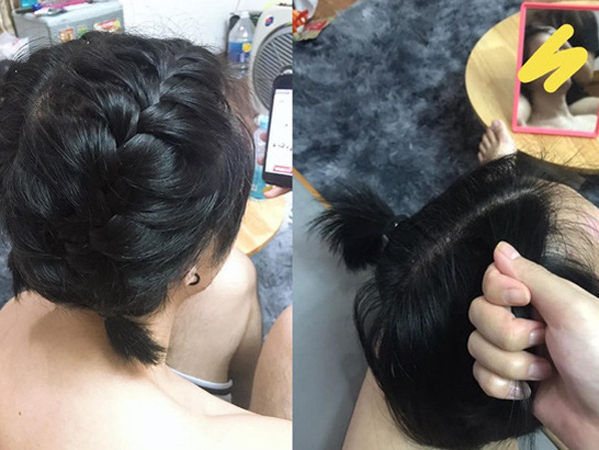 Muốn đưa bạn trai về nhà ra mắt nhưng vừa nhìn lên quả đầu 5 tháng chưa cắt, cô gái lại hoang mang không không biết phải làm sao