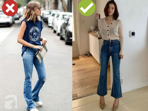 3 bộ đôi quần jeans + giày dép các BTV thời trang không bao giờ muốn diện vì chúng dìm dáng ghê gớm