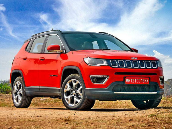 Ô tô SUV Jeep Compass mới, đẹp, giá hơn 500 triệu