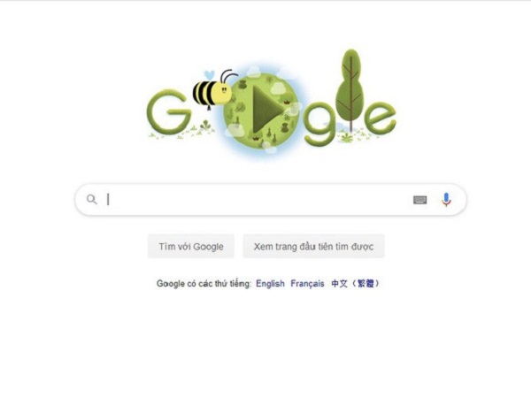 Google có thay đổi đặc biệt kỷ niệm 50 năm Ngày Trái đất