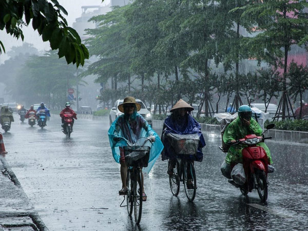 Dự báo thời tiết 23/4: Không khí lạnh về, miền Bắc rét nhất 14 độ C