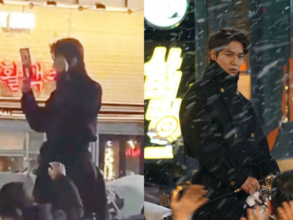 Lee Min Ho vừa cưỡi ngựa vừa... tút tát nhan sắc gây náo loạn đường phố Hàn Quốc lúc nửa đêm