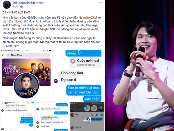 Đạo diễn 'Gái già lắm chiêu' bị chiếm Facebook lừa đảo gần 100 triệu, chiêu thức tinh vi từng khiến nhiều nghệ sĩ thiệt hại