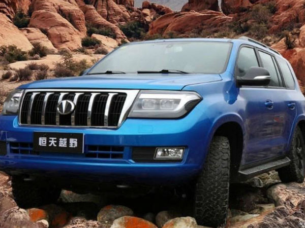 SUV Trung Quốc nhái Toyota Land Cruiser, giá rẻ hơn một nửa