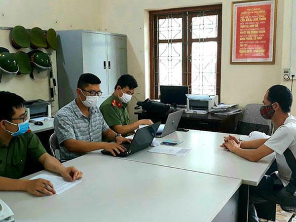 Tung tin sai sự thật về vụ án Đường 'Nhuệ', người đàn ông bị xử phạt 7,5 triệu