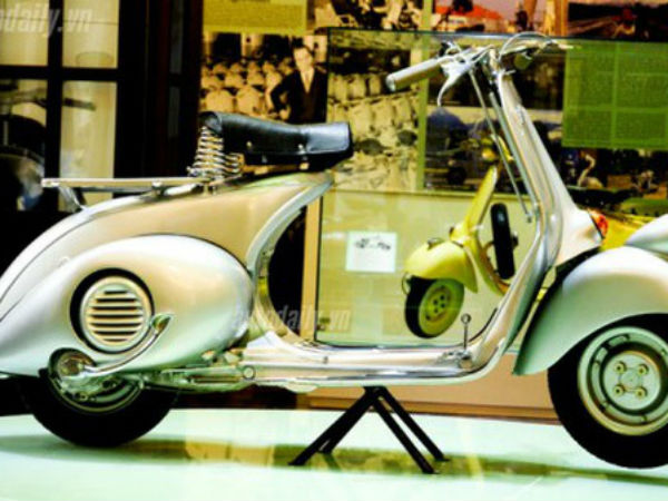 Ngắm những chiếc Vespa cổ giá tiền tỷ tại Việt Nam