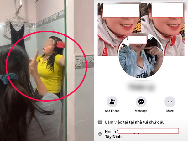 Danh tính và chân dung chị 'tiểu tam hóa đá': Trên Facebook thả toàn 'thính thơm'!