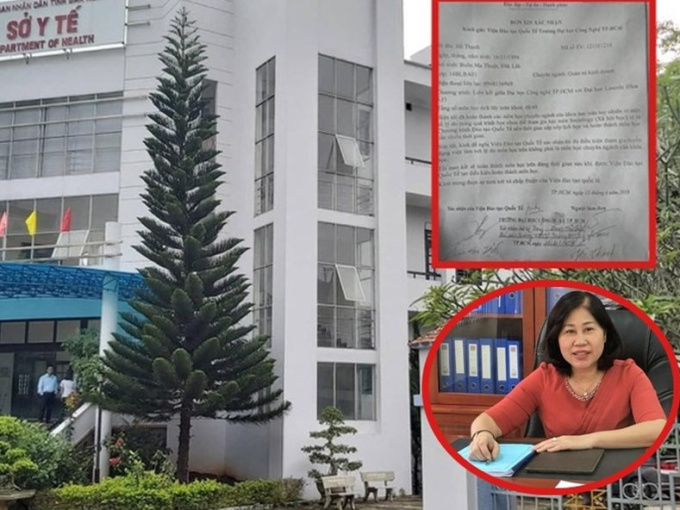 Giám đốc Sở Y tế 'ưu ái' tuyển con trai không có bằng đại học