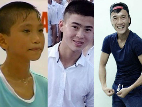 Thời chưa dậy thì của các 'hot boy' bóng đá Việt