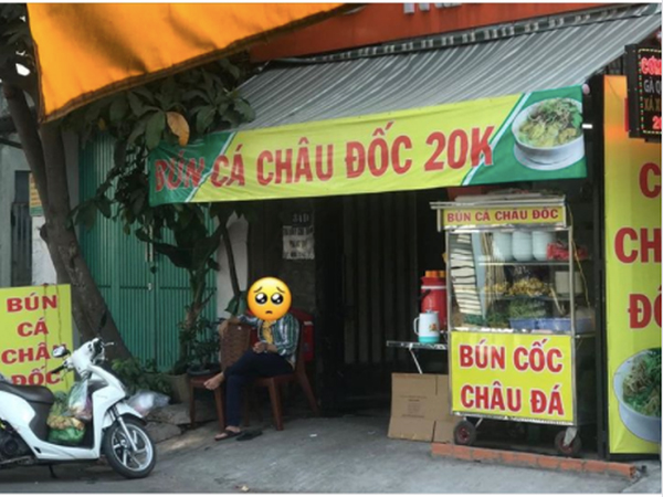 Dở khóc dở cười với tấm biển quảng cáo 'gây lú', đọc xong chẳng biết mình sẽ được ăn gì