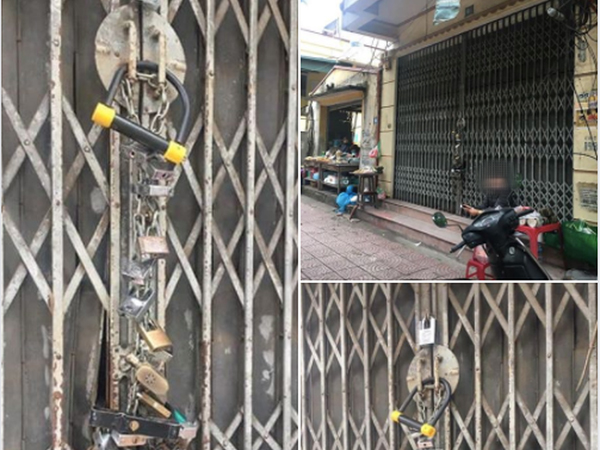 Sợ trộm cắp đến nhòm ngó, chủ nhà 'làm quả chắc' với loạt khóa cửa nhìn qua đã thấy nản