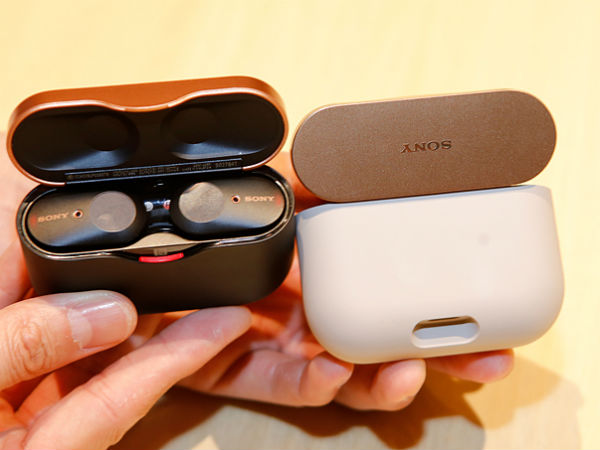 Tai nghe chống ồn Sony giá rẻ tràn về Việt Nam