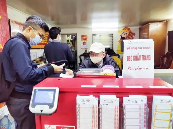Vietlott hào hứng bán vé trở lại