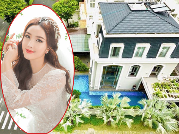 Bảo Thy khoe biệt thự như lâu đài, tự hào về thành quả đặc biệt sau cánh cửa hào môn