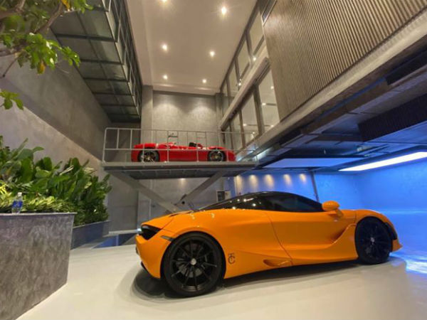 Lộ diện garage mới của Cường 'Đô-la': Không khác gì showroom siêu xe sang chảnh