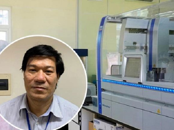 Khung hình phạt nào cho bị can vụ nâng khống thiết bị y tế chống dịch?
