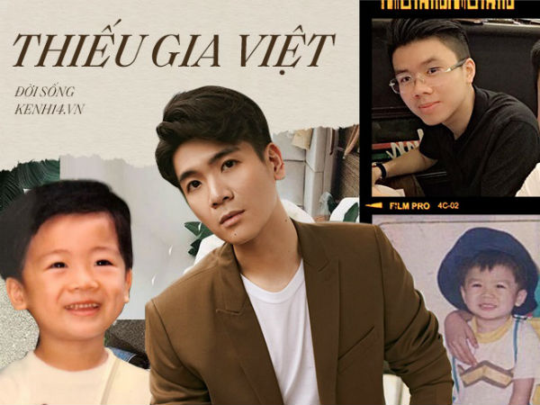 Xem ảnh hồi bé của hội thiếu gia Việt mới thấy ai cũng khí chất trời cho, có muốn cũng chả bắt chước được