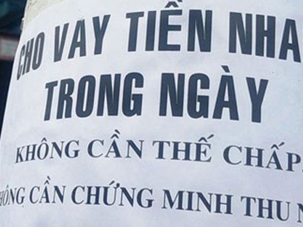 Cẩn trọng với 'tín dụng đen' bùng phát trong mùa dịch