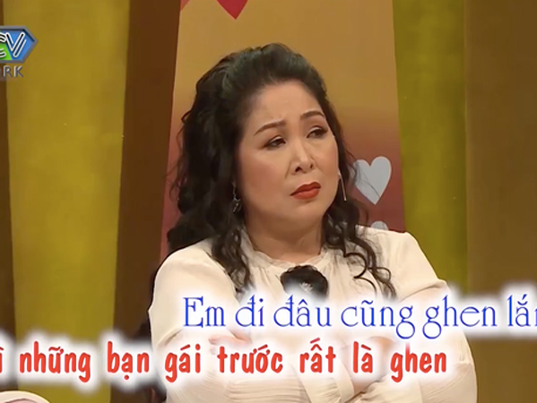 Vợ chồng son: Hồng Vân 'dằn mặt' nam khách mời thích so sánh với tình cũ