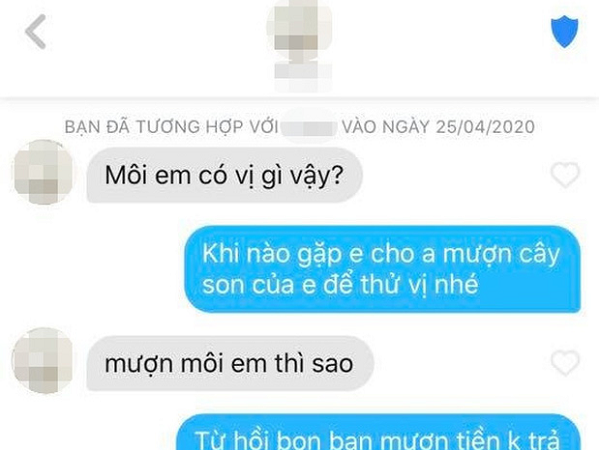Thanh niên lên Tinder gặp gái nào cũng hỏi 'Môi em có vị gì vậy?' liền nhận lại loạt đáp trả bén như cái chén
