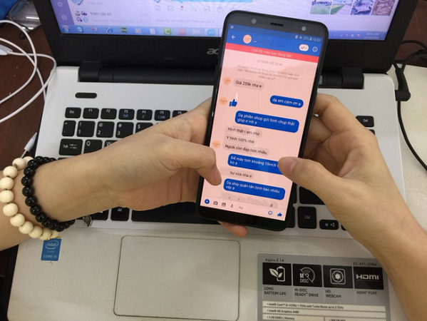 Quá bức bối về việc mua hàng online mà suốt ngày bị bắt ''inbox để báo giá', cô gái đã có pha xử lý khiến chủ shop trở tay không kịp