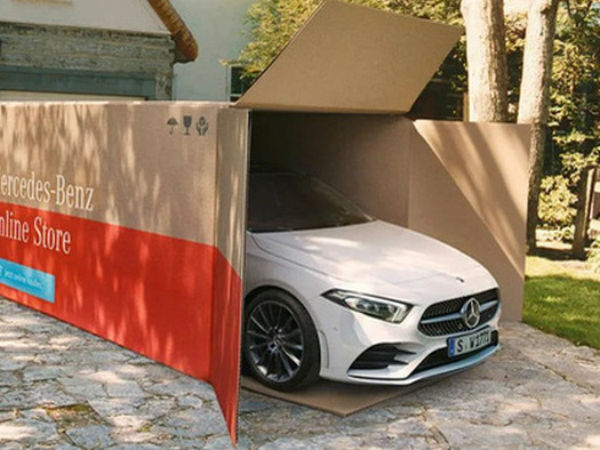 Mercedes-Benz miễn phí giao xe tận cửa, khách chỉ việc ngồi nhà cũng có xe đi